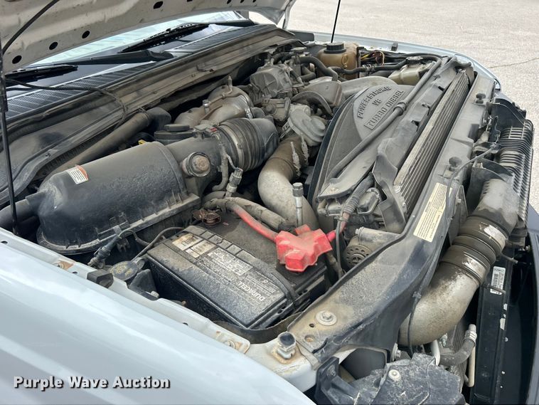 image for item EG0466 2010 Ford F250 Super Duty pickup truck