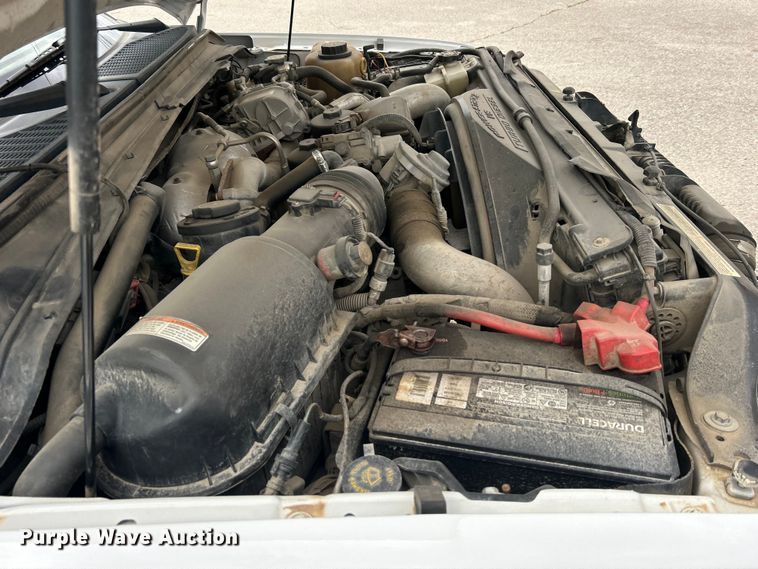 image for item EG0466 2010 Ford F250 Super Duty pickup truck