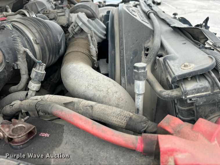 image for item EG0466 2010 Ford F250 Super Duty pickup truck