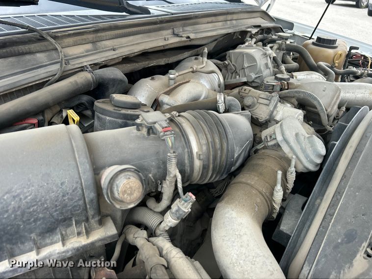 image for item EG0466 2010 Ford F250 Super Duty pickup truck