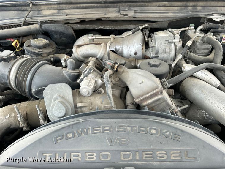 image for item EG0466 2010 Ford F250 Super Duty pickup truck