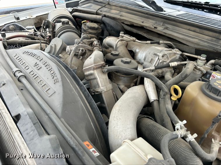 image for item EG0466 2010 Ford F250 Super Duty pickup truck