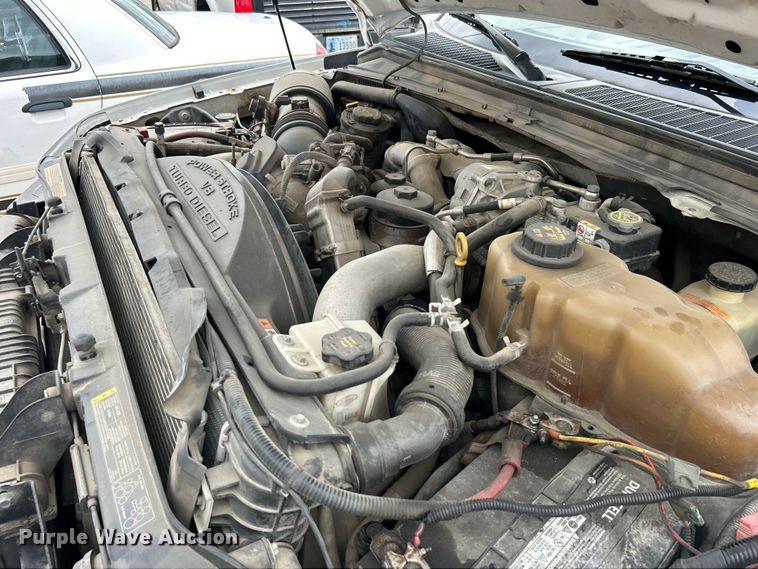 image for item EG0466 2010 Ford F250 Super Duty pickup truck