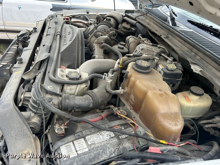 image for item EG0466 2010 Ford F250 Super Duty pickup truck