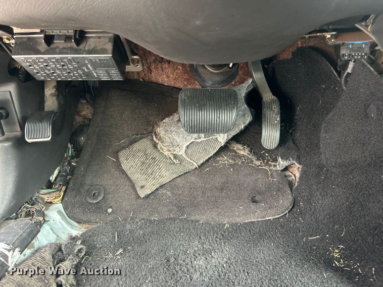 image for item EG0467 2011 Ford Crown Victoria Police Interceptor 