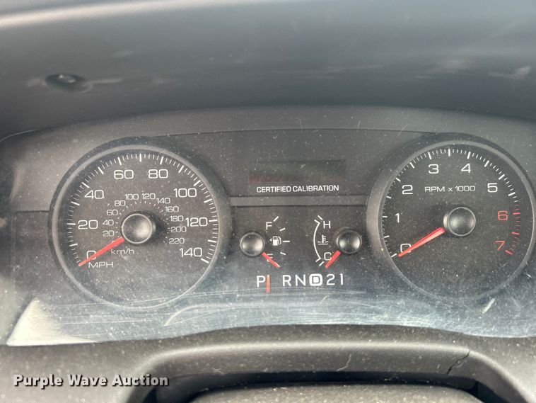 image for item EG0467 2011 Ford Crown Victoria Police Interceptor 