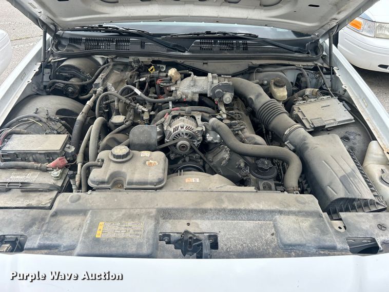 image for item EG0467 2011 Ford Crown Victoria Police Interceptor 