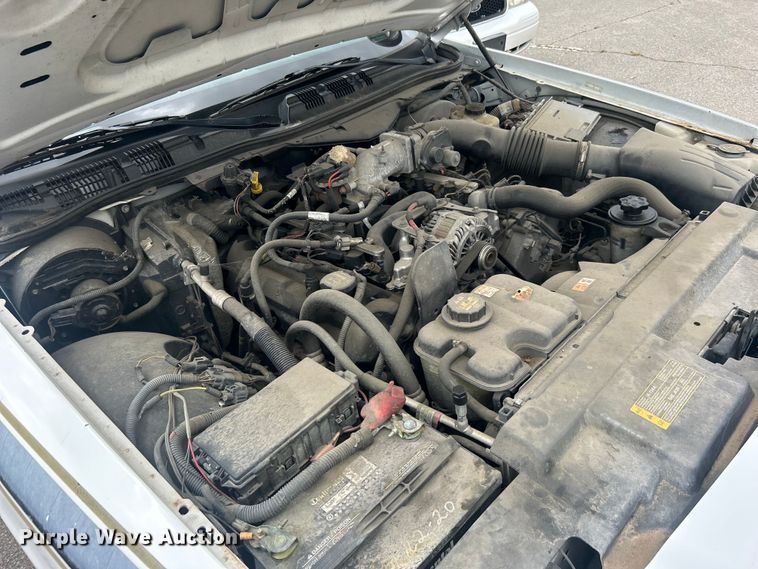 image for item EG0467 2011 Ford Crown Victoria Police Interceptor 