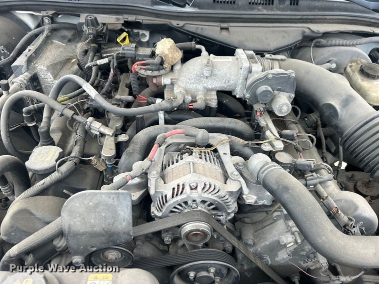 image for item EG0467 2011 Ford Crown Victoria Police Interceptor 