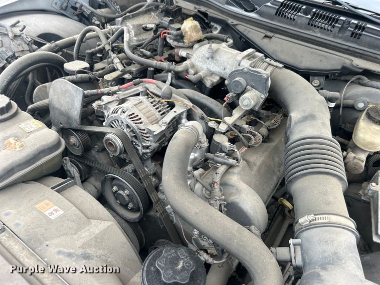 image for item EG0467 2011 Ford Crown Victoria Police Interceptor 