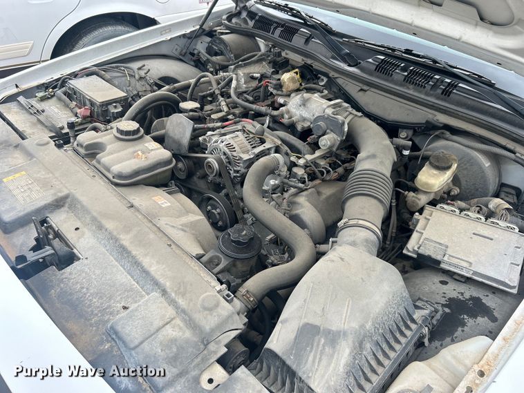 image for item EG0467 2011 Ford Crown Victoria Police Interceptor 