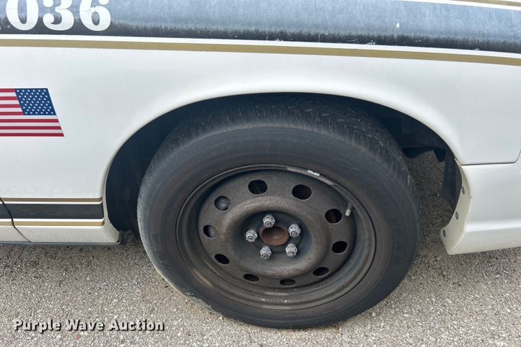 image for item EG0467 2011 Ford Crown Victoria Police Interceptor 