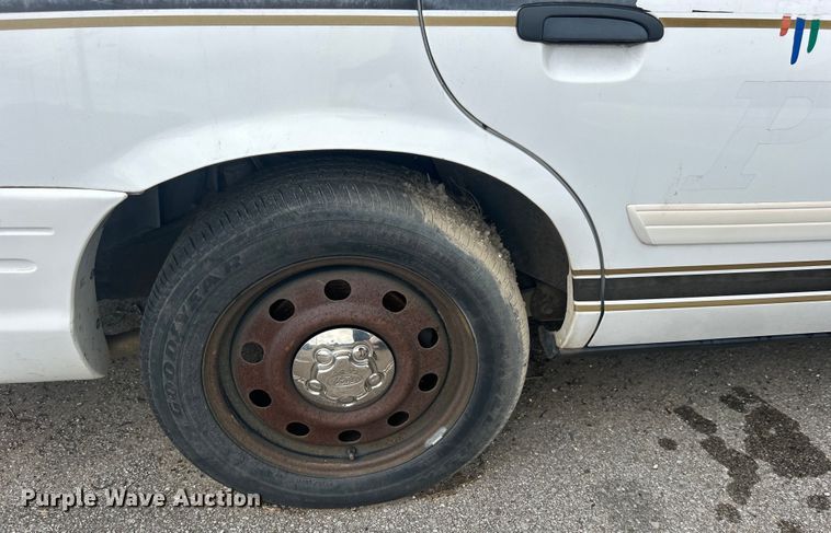 image for item EG0467 2011 Ford Crown Victoria Police Interceptor 