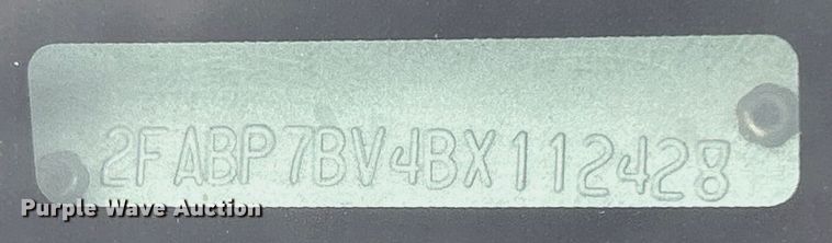 image for item EG0467 2011 Ford Crown Victoria Police Interceptor 