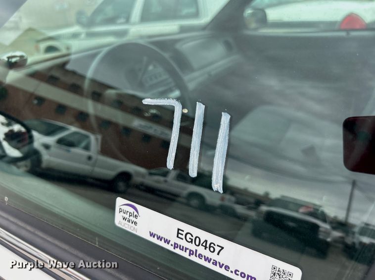 image for item EG0467 2011 Ford Crown Victoria Police Interceptor 