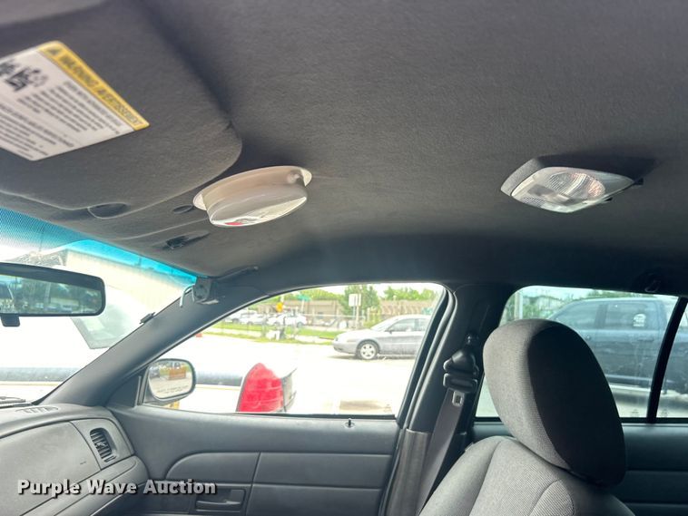 image for item EG0468 2011 Ford Crown Victoria Police Interceptor 