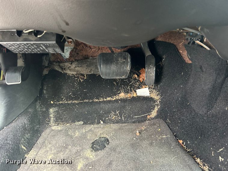 image for item EG0468 2011 Ford Crown Victoria Police Interceptor 