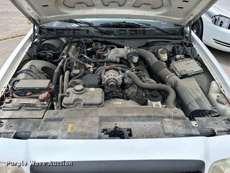 image for item EG0468 2011 Ford Crown Victoria Police Interceptor 