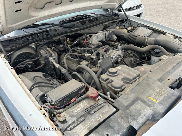 image for item EG0468 2011 Ford Crown Victoria Police Interceptor 