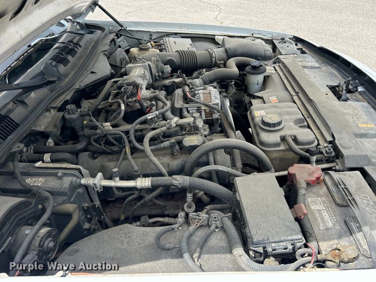 image for item EG0468 2011 Ford Crown Victoria Police Interceptor 