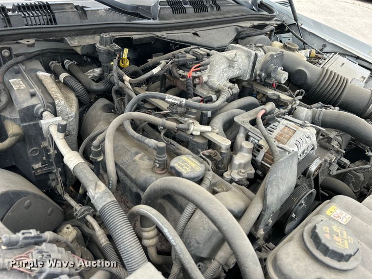 image for item EG0468 2011 Ford Crown Victoria Police Interceptor 