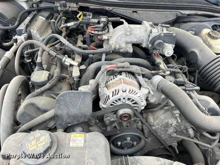 image for item EG0468 2011 Ford Crown Victoria Police Interceptor 