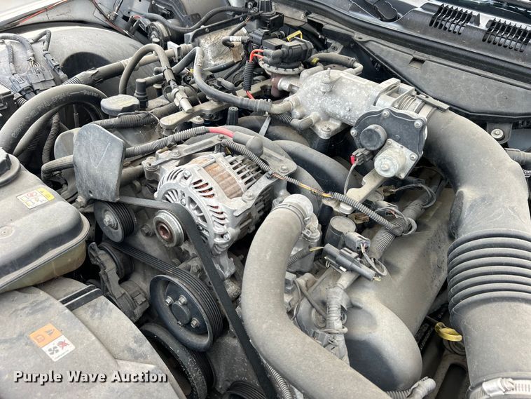 image for item EG0468 2011 Ford Crown Victoria Police Interceptor 