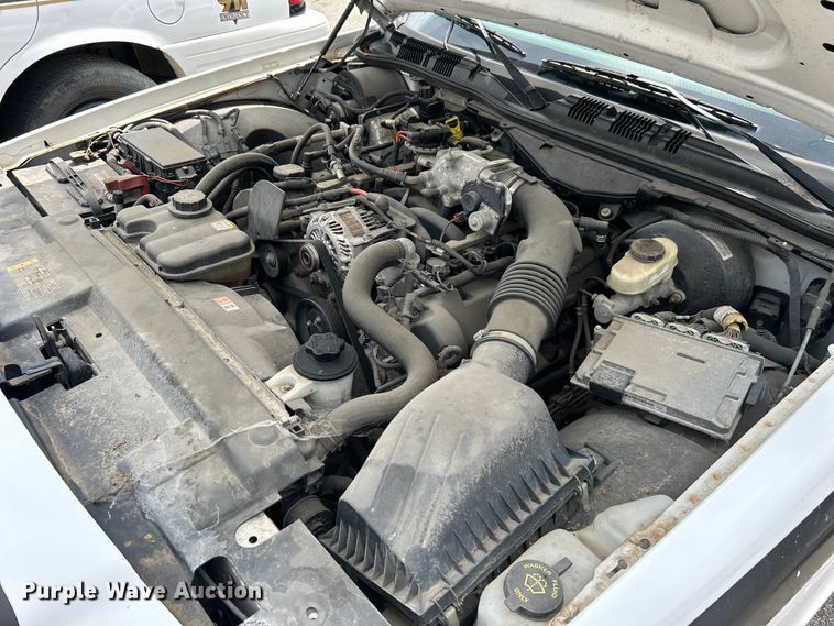 image for item EG0468 2011 Ford Crown Victoria Police Interceptor 