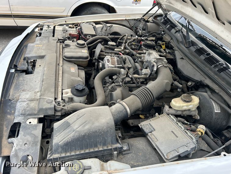 image for item EG0468 2011 Ford Crown Victoria Police Interceptor 