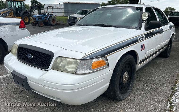 image for item EG0469 2011 Ford Crown Victoria Poilce Interceptor 