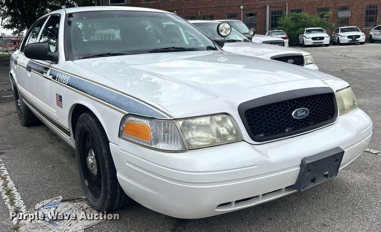 image for item EG0469 2011 Ford Crown Victoria Poilce Interceptor 
