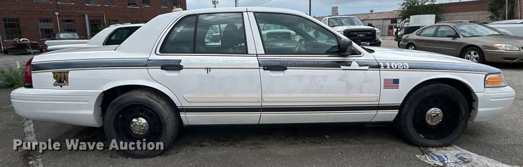 image for item EG0469 2011 Ford Crown Victoria Poilce Interceptor 