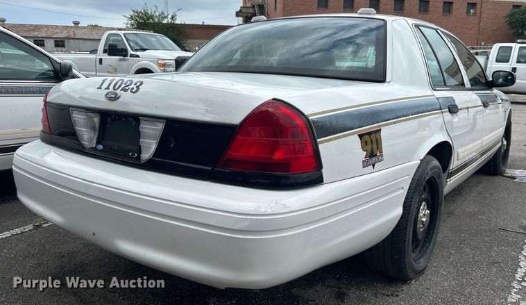 image for item EG0469 2011 Ford Crown Victoria Poilce Interceptor 