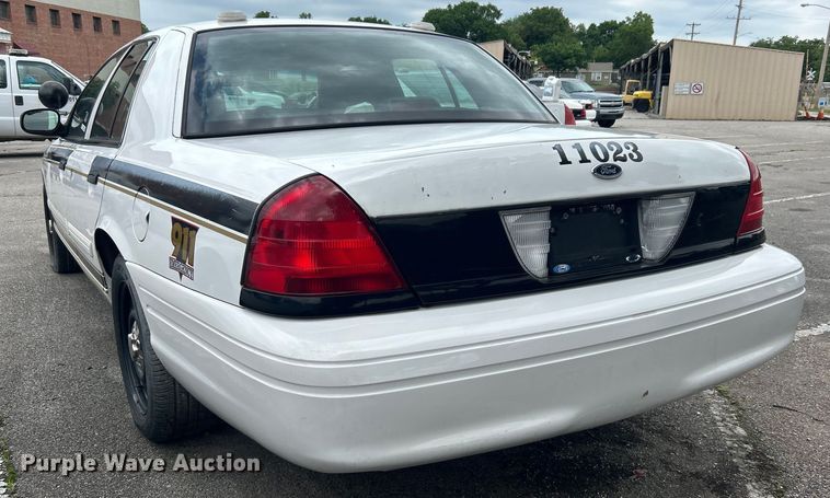 image for item EG0469 2011 Ford Crown Victoria Poilce Interceptor 