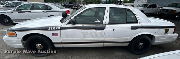 image for item EG0469 2011 Ford Crown Victoria Poilce Interceptor 