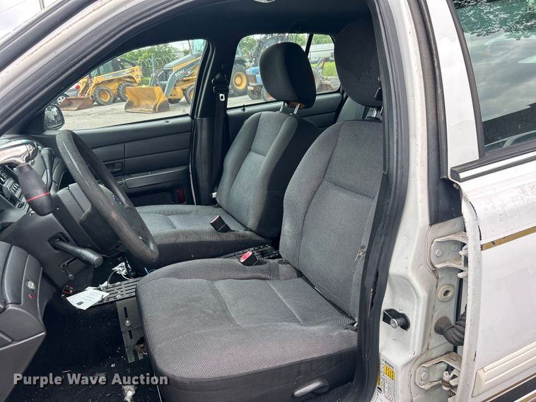 image for item EG0469 2011 Ford Crown Victoria Poilce Interceptor 