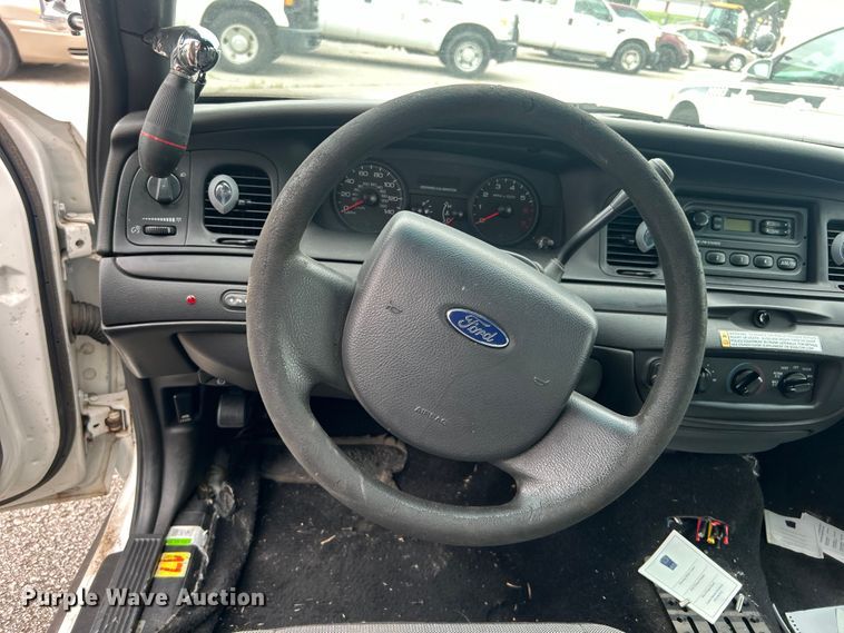 image for item EG0469 2011 Ford Crown Victoria Poilce Interceptor 