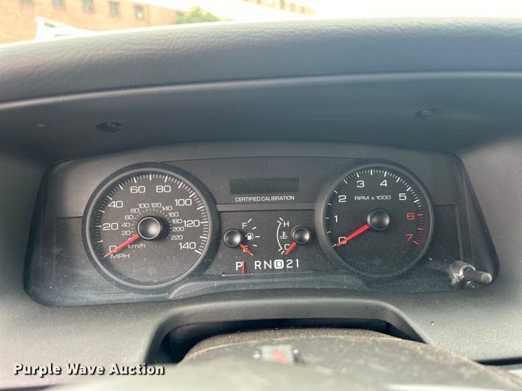 image for item EG0469 2011 Ford Crown Victoria Poilce Interceptor 