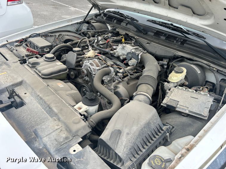 image for item EG0469 2011 Ford Crown Victoria Poilce Interceptor 