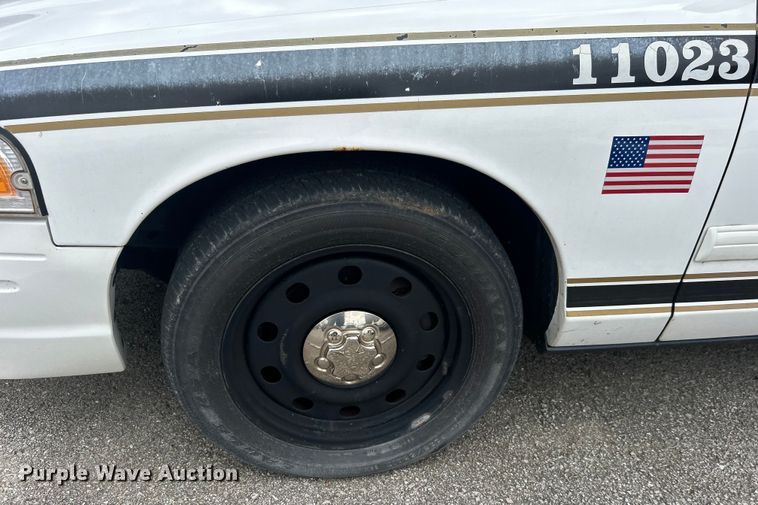image for item EG0469 2011 Ford Crown Victoria Poilce Interceptor 