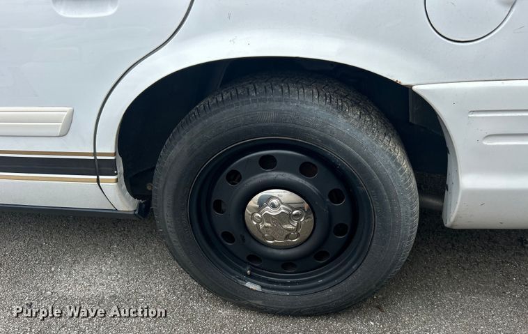 image for item EG0469 2011 Ford Crown Victoria Poilce Interceptor 