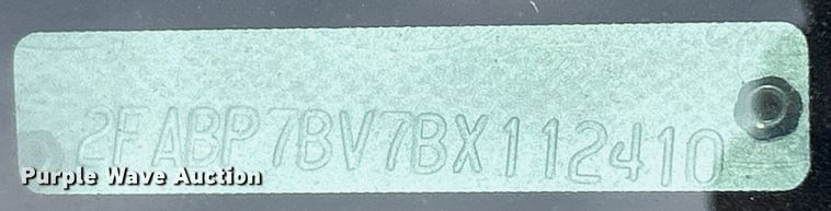 image for item EG0469 2011 Ford Crown Victoria Poilce Interceptor 