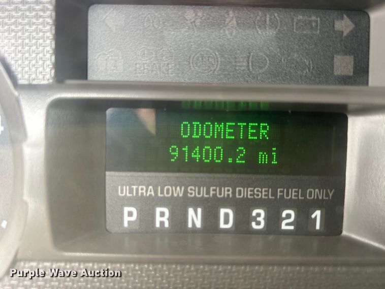 image for item EG0470 2010 Ford F250 Super Duty pickup truck