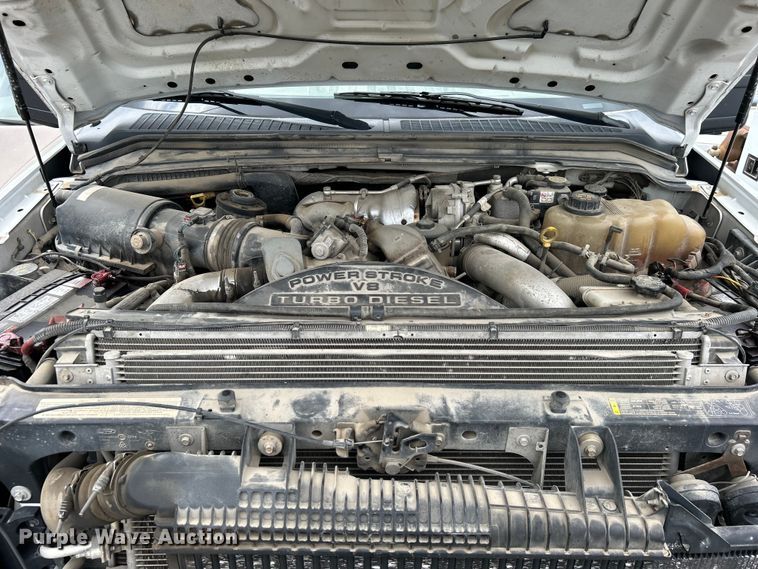 image for item EG0470 2010 Ford F250 Super Duty pickup truck