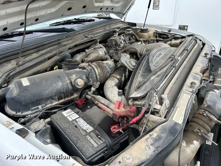 image for item EG0470 2010 Ford F250 Super Duty pickup truck