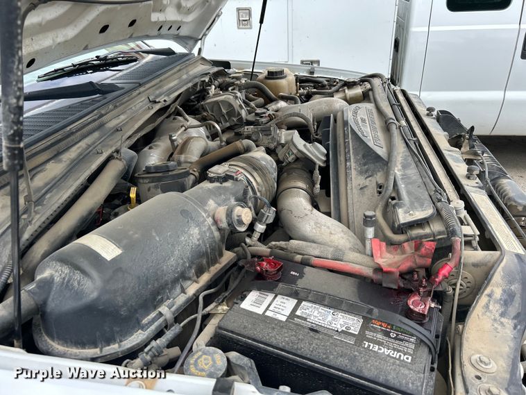 image for item EG0470 2010 Ford F250 Super Duty pickup truck