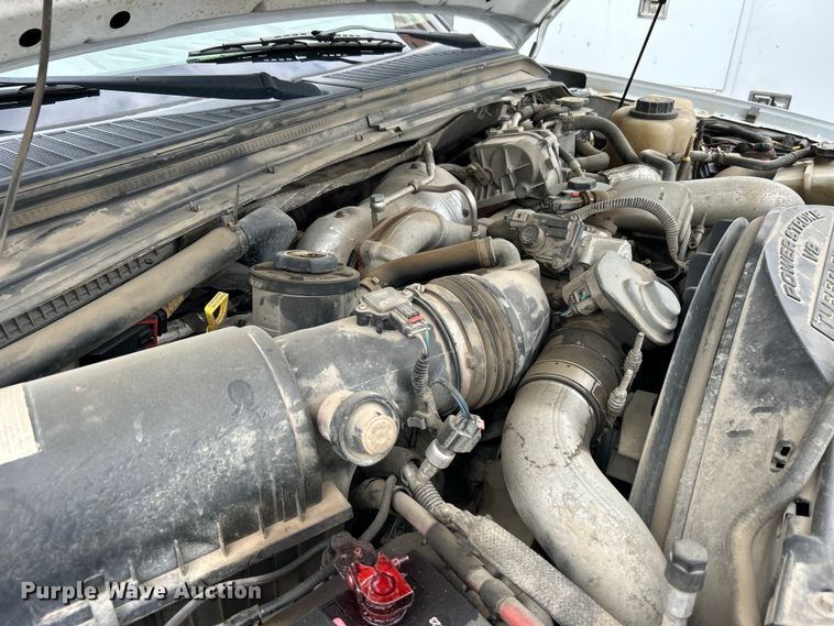 image for item EG0470 2010 Ford F250 Super Duty pickup truck