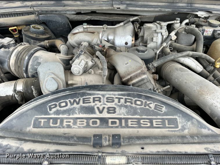 image for item EG0470 2010 Ford F250 Super Duty pickup truck