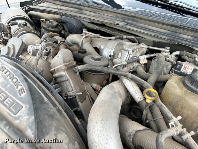 image for item EG0470 2010 Ford F250 Super Duty pickup truck