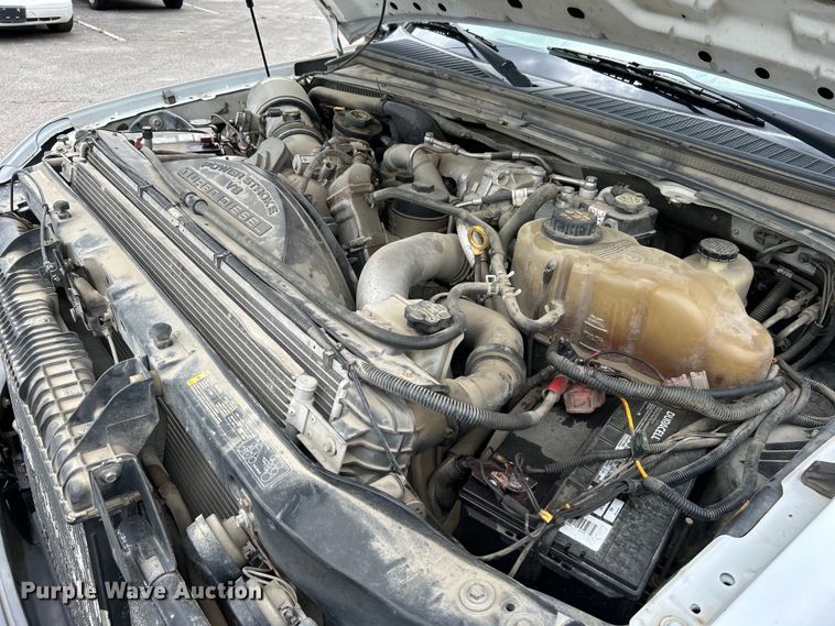 image for item EG0470 2010 Ford F250 Super Duty pickup truck